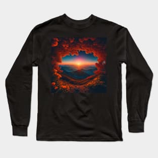 Eye of the God Long Sleeve T-Shirt